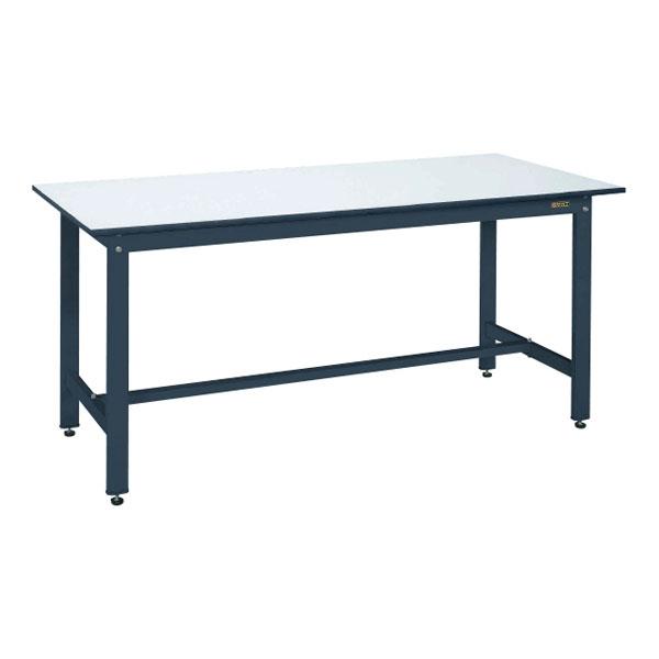 サカエ 軽量作業台 ワークテーブル KHタイプ ポリエステル天板 均等耐荷重350kg 幅1800×...