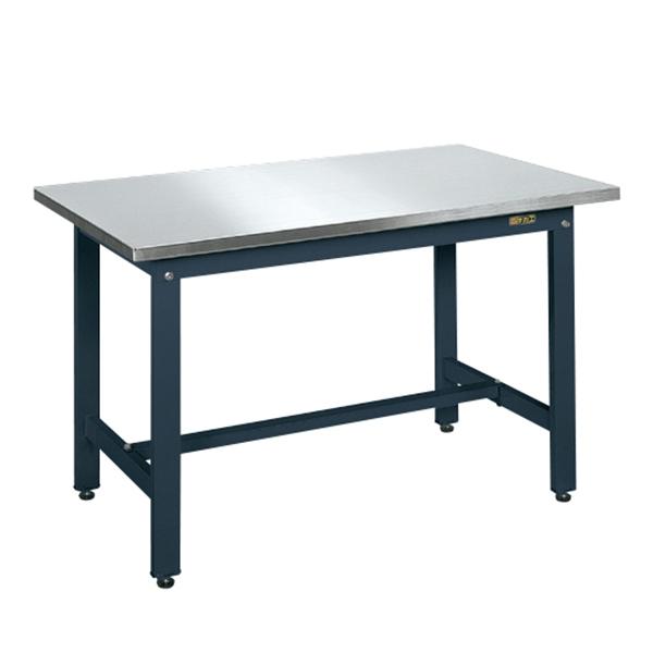 サカエ 軽量作業台 ステンレステーブル KKタイプ ダークグレー KK-127SU4DN 幅1200...