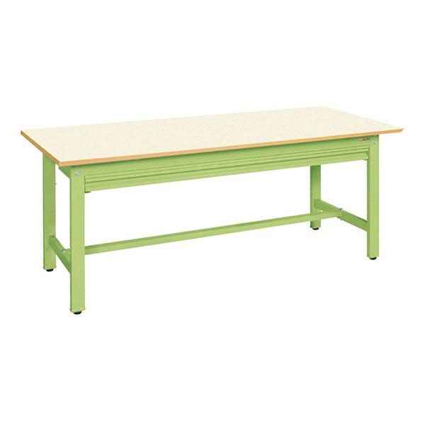 サカエ 作業台 収納付き 全面引出し KK-39NZ 構造用鋼管使用 堅牢構造 幅900×奥行750...