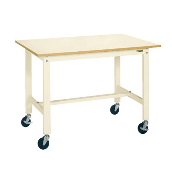 サカエ 軽量作業台 キャスター付き KKタイプ KK-49B2 幅1200×奥行750×高さ840m...