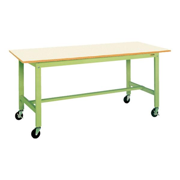 サカエ 軽量作業台 キャスター付き KKタイプ KK-58B2 幅1500×奥行600×高さ840m...