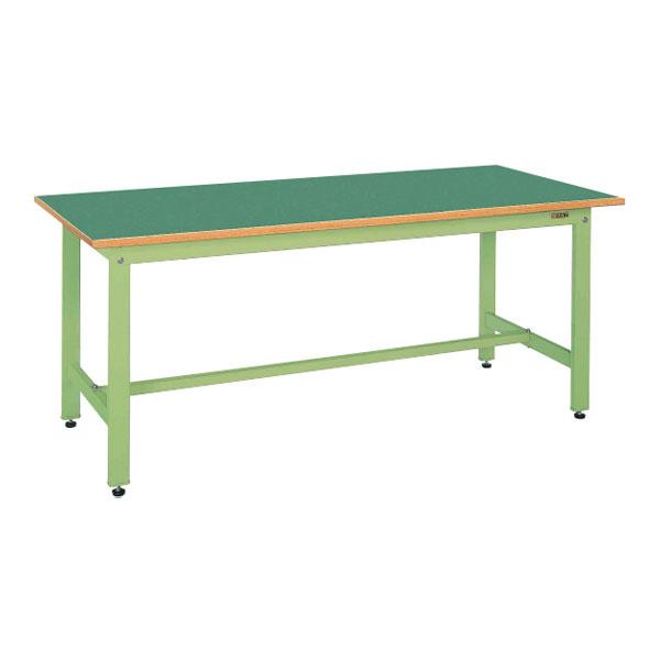 サカエ 軽量作業台 作業机 KKタイプ KK-67FN 幅1800×奥行450×高さ740mm