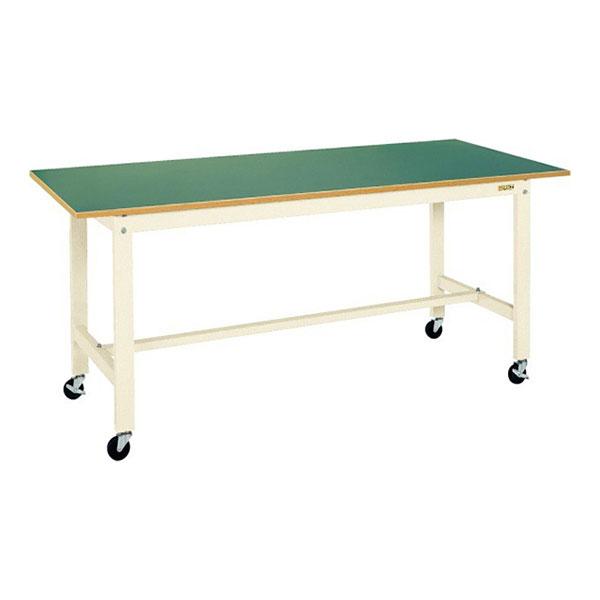 サカエ 軽量作業台 キャスター付き KKタイプ KK-69FB1 幅1800×奥行750×高さ810...