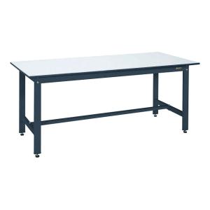 サカエ 軽量作業台 移動式 幅1800×奥行750×高さ900mm KH-69IGB 