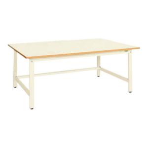 サカエ 大型作業台・軽量KKタイプ KKM-1812EI 幅1800×奥行1200×高さ740mm ...