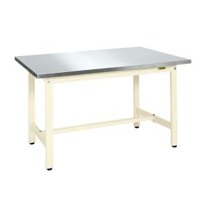 サカエ 軽量作業台 KSタイプ 作業机 ステンレスカブセ天板仕様 KS