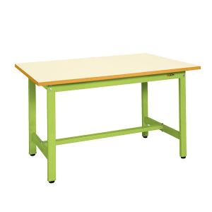 サカエ 軽量作業台 作業用テーブル KSタイプ 均等耐荷重300kg 幅1200×奥行600×高さ740mm KS-126PI