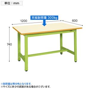 サカエ 軽量作業台 作業用テーブル KSタイプ...の詳細画像4