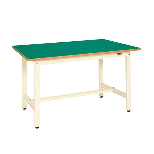 サカエ 軽量作業台 工場 作業テーブル KSタイプ 均等耐荷重300kg 幅1200×奥行750×高...