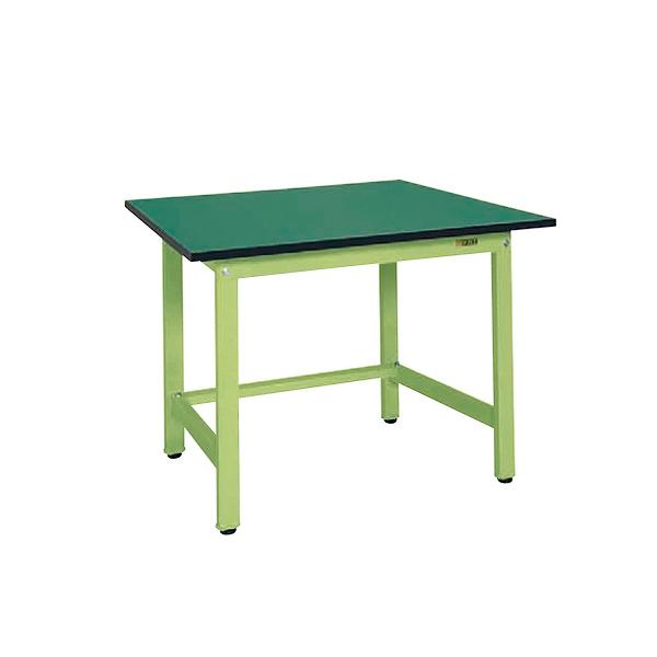 サカエ 軽量作業台 作業机 KSタイプ RoHS10指令対応 KS-157FE グリーン アイボリー...