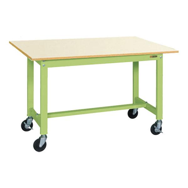 サカエ 軽量作業台 移動式作業台 KSタイプ KS-157PRIG 幅1500×奥行750×高さ74...