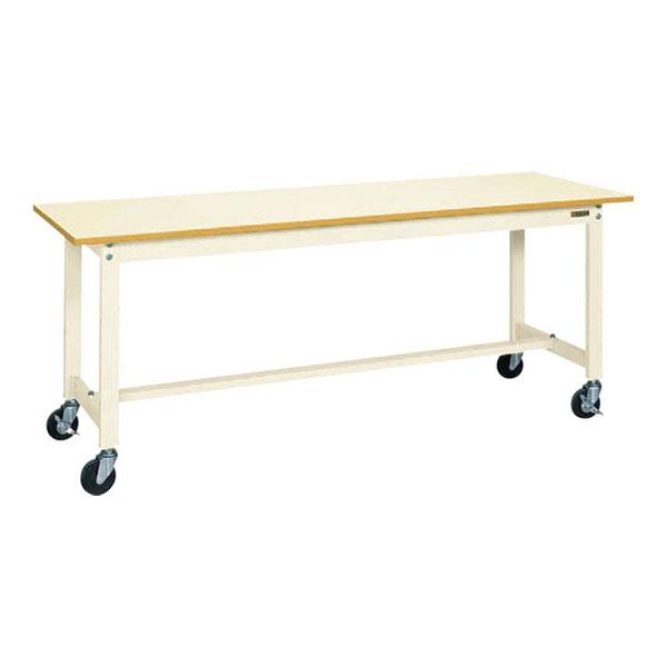 サカエ 軽量作業台 移動式作業台 KSタイプ KS-186PRIG 幅1800×奥行600×高さ74...