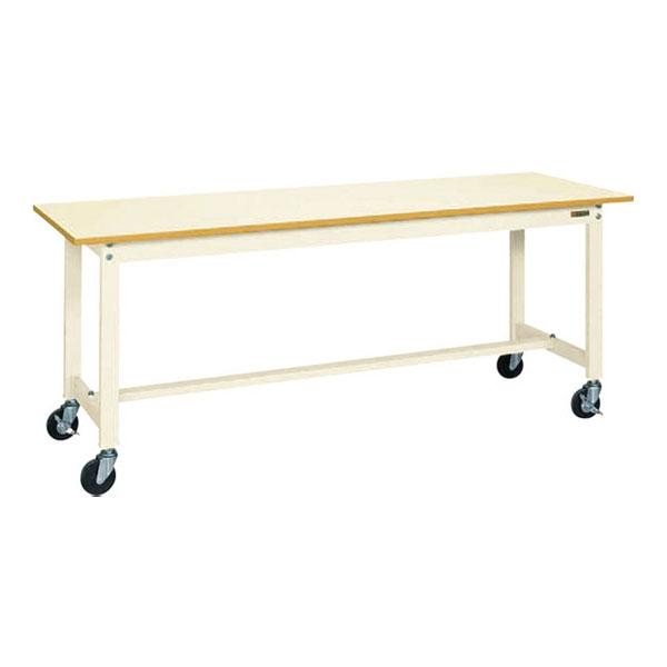 サカエ 軽量作業台 移動式作業台 KSタイプ KS-187PRIG 幅1800×奥行750×高さ74...