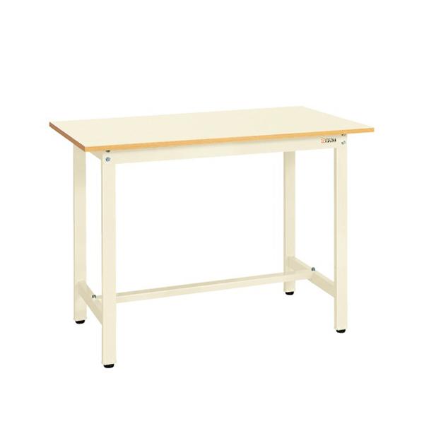 サカエ 軽量立作業台 ワークテーブル KSDタイプ 均等耐荷重300kg 幅1200×奥行750×高...