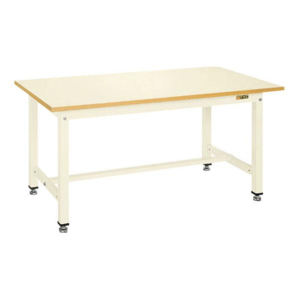 サカエ 中量作業台KTタイプ ワークテーブル 均等耐荷重800kg 幅900×奥行600×高さ740...