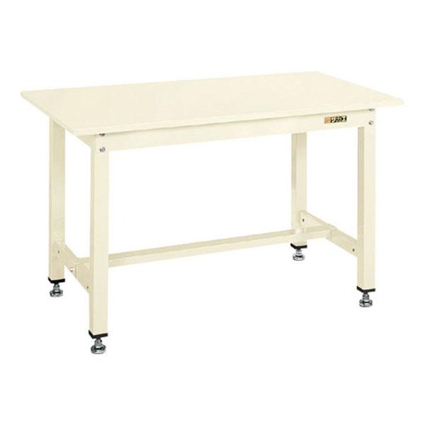 サカエ 中量作業台KTタイプ ワークテーブル 均等耐荷重800kg 幅900×奥行600×高さ740...