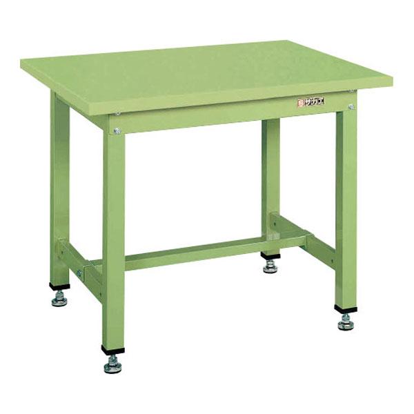 サカエ 中量作業台KTタイプ KT-493S 作業机 幅1200×奥行750×高さ740mm