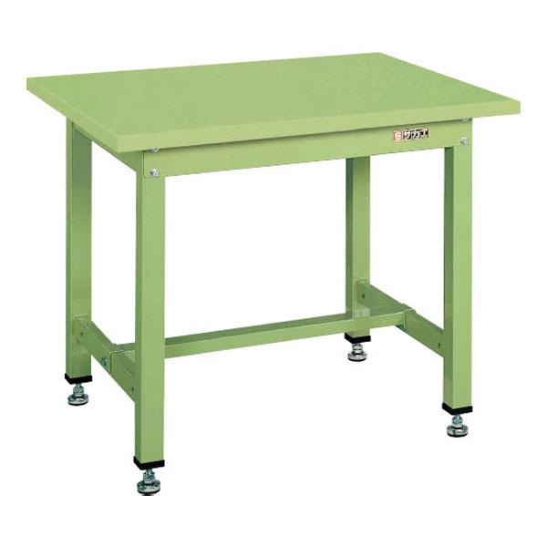 サカエ 中量作業台KTタイプ KT-683S 作業机 幅1800×奥行600×高さ740mm