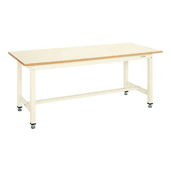 サカエ 中量作業台 KTタイプ KT-703I ワークテーブル 幅1800×奥行900×高さ740m...