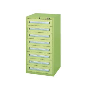 サカエ 工具管理ユニット 工具保管 キャビネット スチール棚 4段