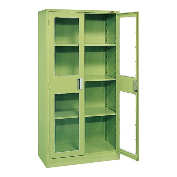 大型保管庫 KU-81M 幅900×奥行500×高さ1800mm 統一規格 レイアウト自在 高収納効...