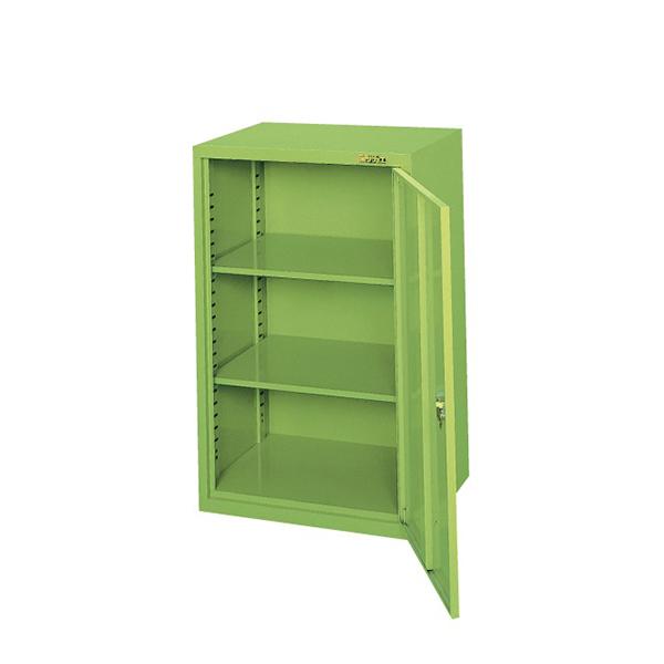 サカエ 工具管理ユニット 業務用棚 スチール棚 3段 扉付き 鍵付き オールロック 均等耐荷重80k...
