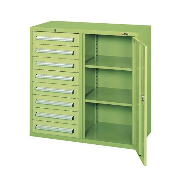 サカエ 工具管理ユニット KU-CB3 業務用棚 保管庫 幅900×奥行450×高さ880mm