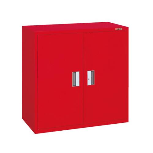 サカエ 危険物保管庫ロッカー 本体側面扉収納機能 棚板3枚付き KU-KAR1 外寸:幅994×奥行...