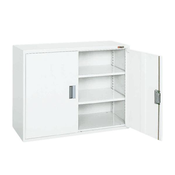 サカエ 工具管理ユニット 鍵付きキャビネット 幅1200×奥行450×高さ880mm 耐荷重80kg...