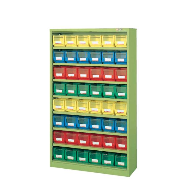 コンテナラックケース NCR-15A 幅920×奥行310×高さ1535mm コンテナ収納 高効率