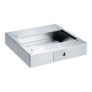 オプション サカエ ステンレス作業台用キャビネット 奥行750mm用 SUS304 幅500×奥行5...