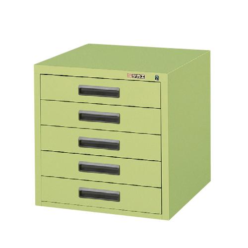 サカエ NKLキャビネット NKL-55 幅500×奥行500×高さ496mm