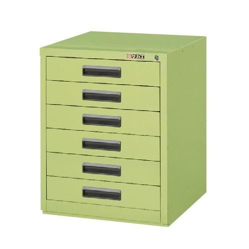 サカエ NKLキャビネット NKL-66 幅500×奥行500×高さ627mm