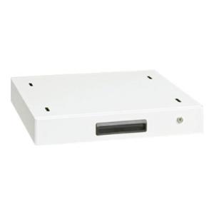 サカエ 作業台用オプションキャビネット奥行600・750・900mm専用(パールホワイト) SKE-...