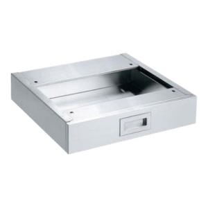 オプション サカエ ステンレス作業台用キャビネット 奥行750用 SUS430 幅500×奥行500...
