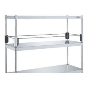 オプション サカエ ステンレスニューパールラック用こぼれ止め 間口タイプ 1本入り NPR-12KS...