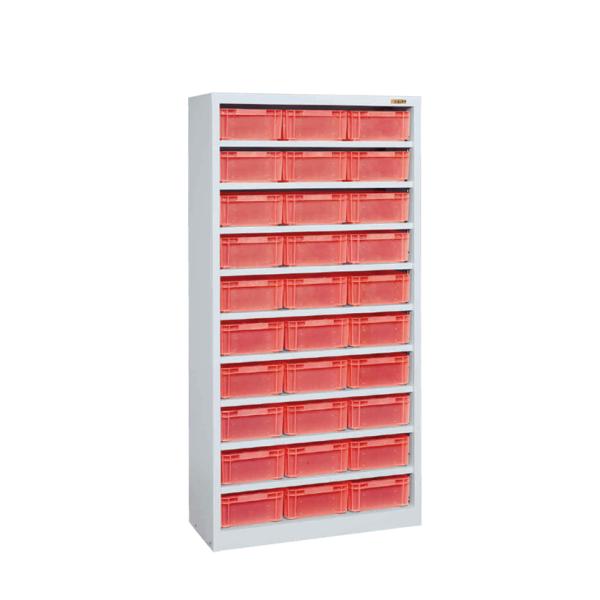 コンテナラック スケルトンコンテナ付き SCR-180C 幅900×奥行380×高さ1800mm コ...