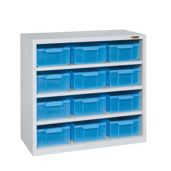 コンテナラック スケルトンコンテナ付き SCR-95D 幅950×奥行450×高さ900mm コンテ...