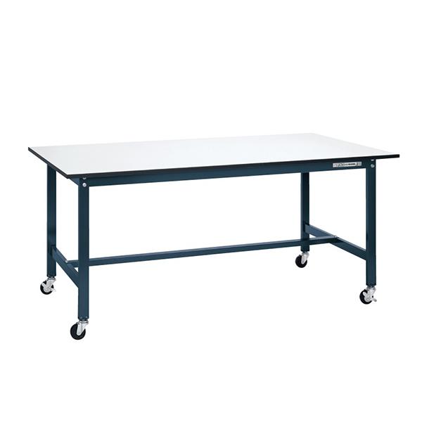 サカエ 軽量作業台 移動式 作業机 SELタイプ 均等耐荷重150kg ゴムキャスター 幅1800×...