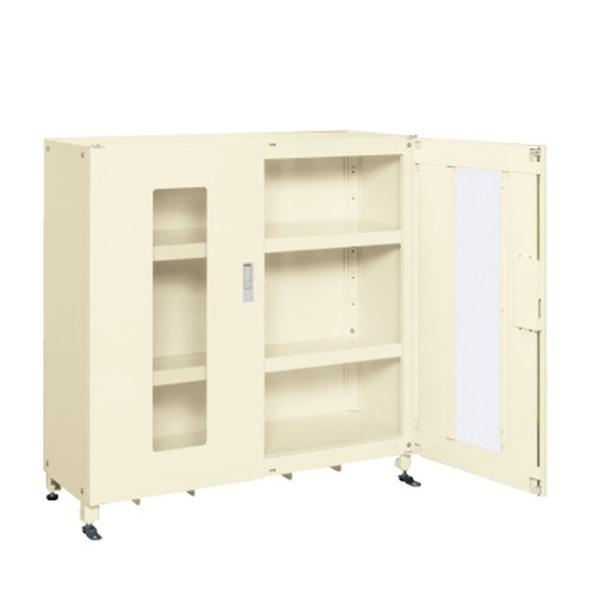 スーパージャンボ保管庫 SKS-124512AI 幅1220×奥行450×高さ1200mm 長尺物 ...