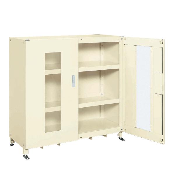 スーパージャンボ保管庫 SKS-125212AIK 幅1220×奥行520×高さ1200mm 長尺物...