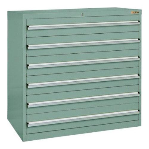 サカエ 重量キャビネットSKV10タイプ 業務用棚 SKV10-1062ANG 幅1000×奥行55...