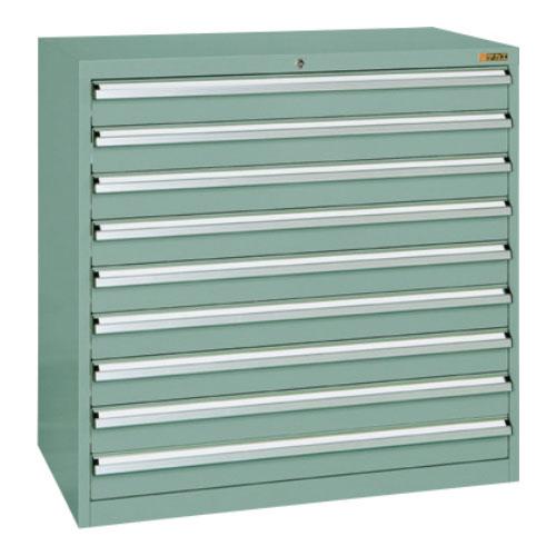 サカエ 重量キャビネットSKV10タイプ 業務用棚 SKV10-1272ANG 幅1000×奥行55...