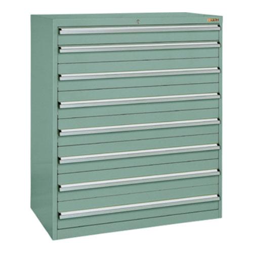 サカエ 重量キャビネットSKV10タイプ 業務用棚 SKV10-1282ANG 幅1000×奥行55...