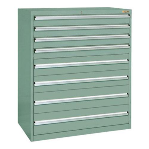 サカエ 重量キャビネットSKV10タイプ 業務用棚 SKV10-1284ANG 幅1000×奥行55...