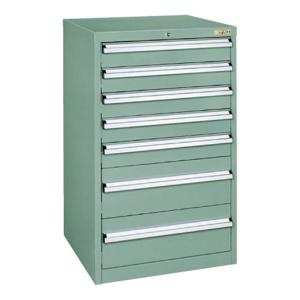 サカエ SKVキャビネット 工具収納 SKV84-1081ANG 薄型奥行450mm 耐震