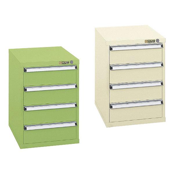 サカエ パーツキャビネット スモールキャビネット 軽量キャビネット 6段 均等耐荷重20kg 卓上型...