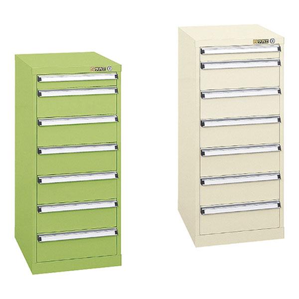 サカエ パーツキャビネット スモールキャビネット 軽量キャビネット 10段 均等耐荷重20kg 卓上...