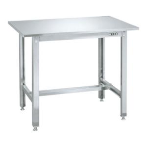 サカエ ステンレス作業台 SUS430 幅900×奥行600×高さ800mm SUS4-096LCN