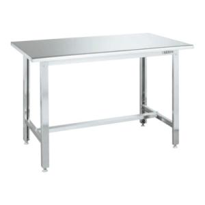 サカエ ステンレス作業台 天板R付き SUS430 幅1200×奥行600×高さ800mm SUS4...